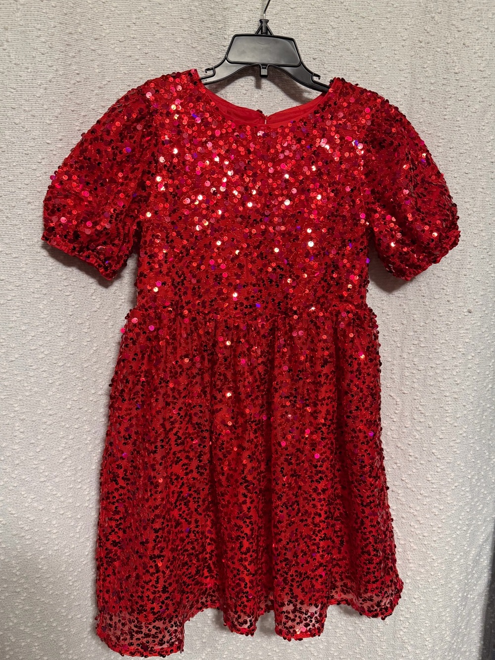 Red Sequin Cat & Jack Dress - Sparkle Party Dress